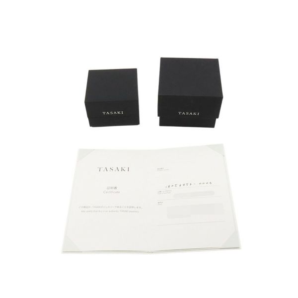 タサキ ピアス アブストラクト スター 真珠 パール K18PGピンクゴールド/K18YGイエローゴールド/サクラゴールド