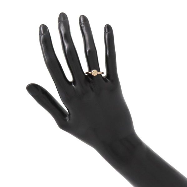 ティファニー リング ハードウェア ボール リング K18PGピンクゴールド リングサイズ約11号 Tiffany&Co. 指輪