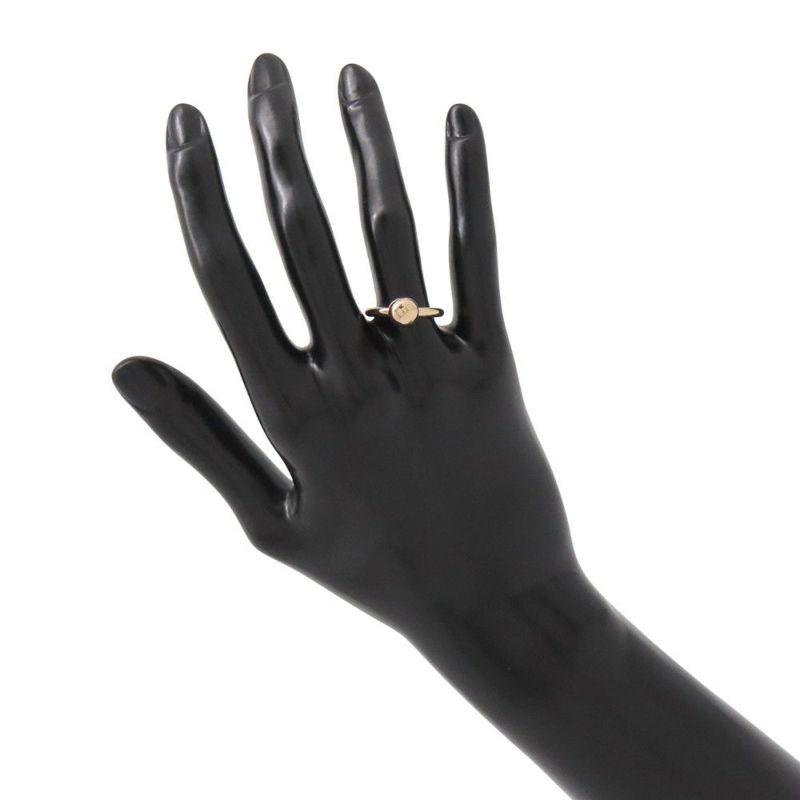 ティファニー リング ハードウェア ボール リング K18PGピンクゴールド リングサイズ約11号 Tiffany&Co. 指輪