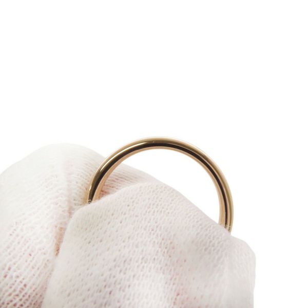 ティファニー リング ハードウェア ボール リング K18PGピンクゴールド リングサイズ約11号 Tiffany&Co. 指輪