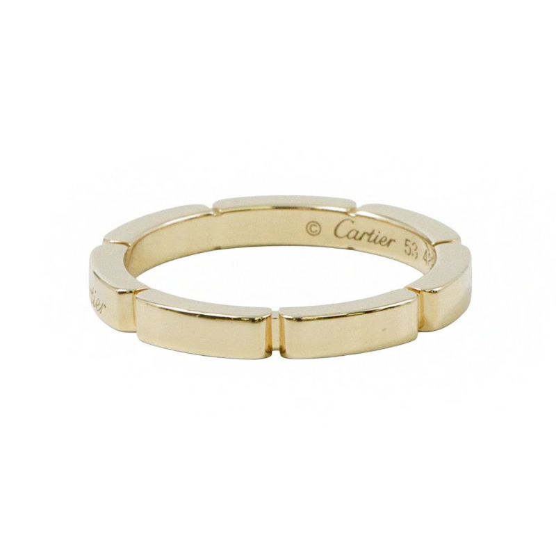 カルティエ リング マイヨン パンテール リング K18YGイエローゴールド リングサイズ53 B4079900 ウェディングリング 指輪
