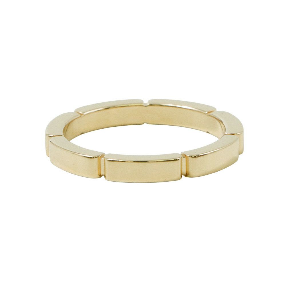 カルティエ リング マイヨン パンテール リング K18YGイエローゴールド リングサイズ53 B4079900 ウェディングリング 指輪