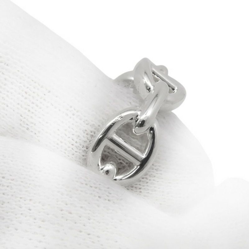 エルメス リング シェーヌダンクル アンシェネPM SV925シルバー リングサイズ50 HERMES ジュエリー