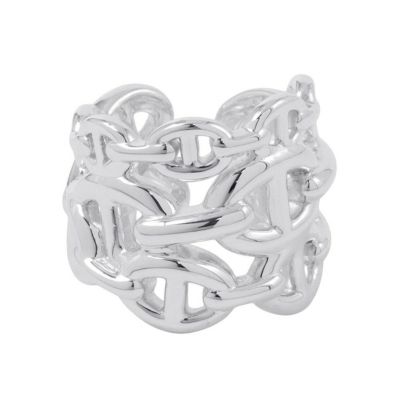 HERMES エルメス アンシェネ 51サイズ エルメス リング シェーヌダンクル アンシェネGM Enchainee