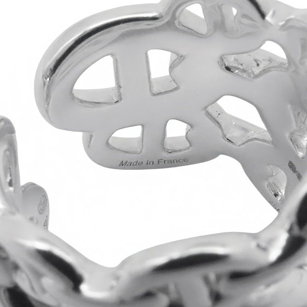 エルメス リング シェーヌダンクル アンシェネGM Enchainee SV925シルバー リングサイズ51 HERMES