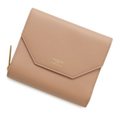 バレンシアガ 三つ折り財布 ENVELOPE コンパクトウォレット