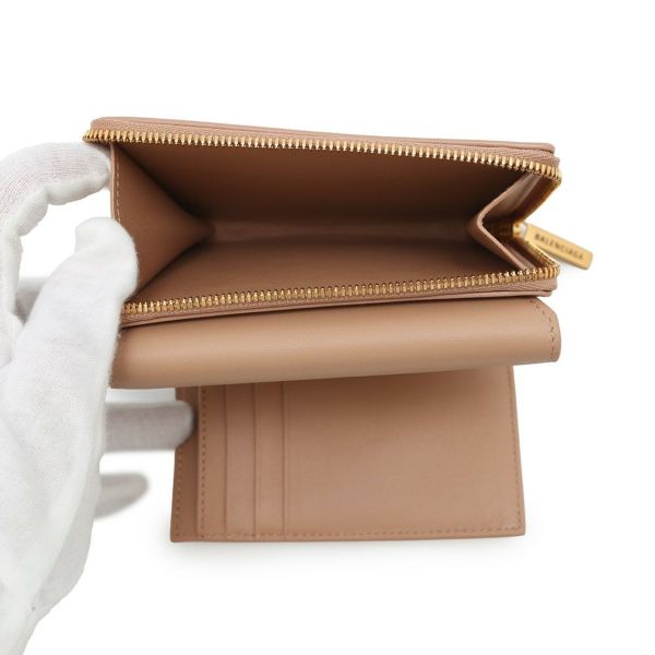 【国内発】BALENCIAGA 753762 ENVELOPE 三つ折り財布 ギフト包装 BALENCIAGA - バレンシアガ BALENCIAGA 三つ折り 財布 ENVELOPE