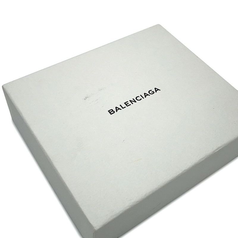 バレンシアガ 三つ折り財布 ENVELOPE コンパクトウォレット スムースカーフレザー 753762 BALENCIAGA