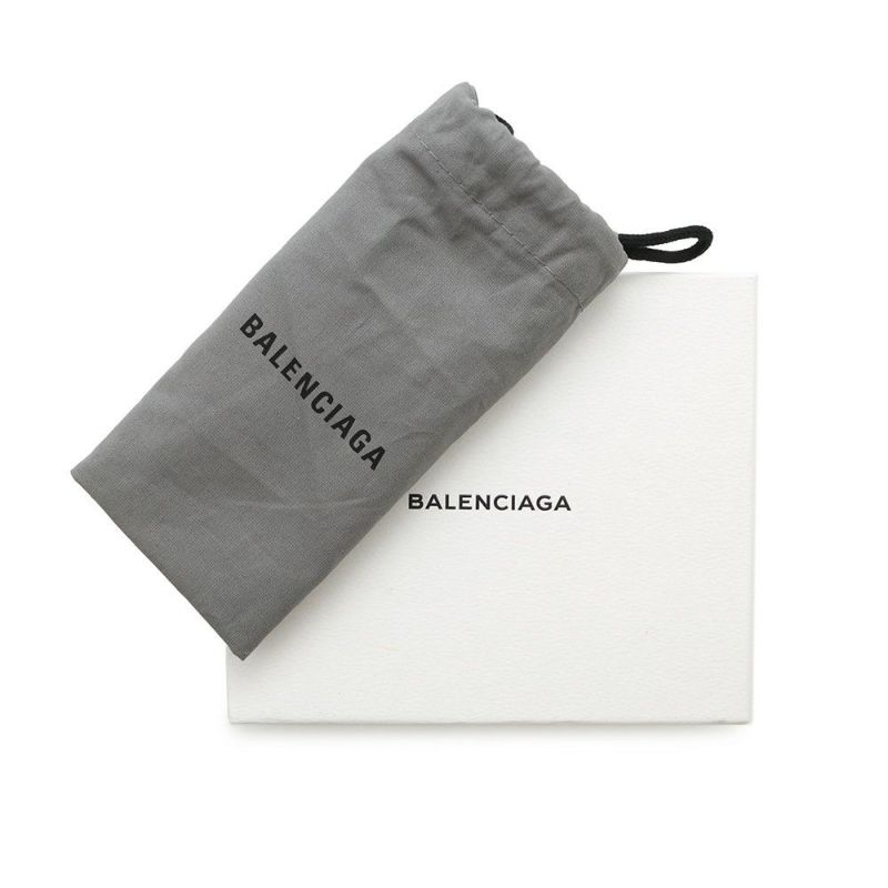 バレンシアガ 三つ折り財布 ENVELOPE コンパクトウォレット スムースカーフレザー 753762 BALENCIAGA