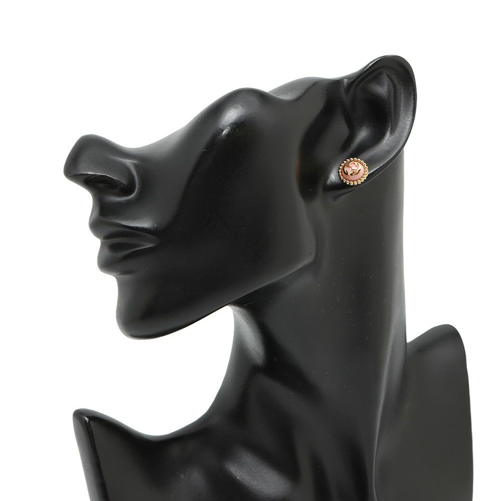 グッチ シングルピアス インターロッキングG 2way メタル ラインストーン GUCCI アクセサリー