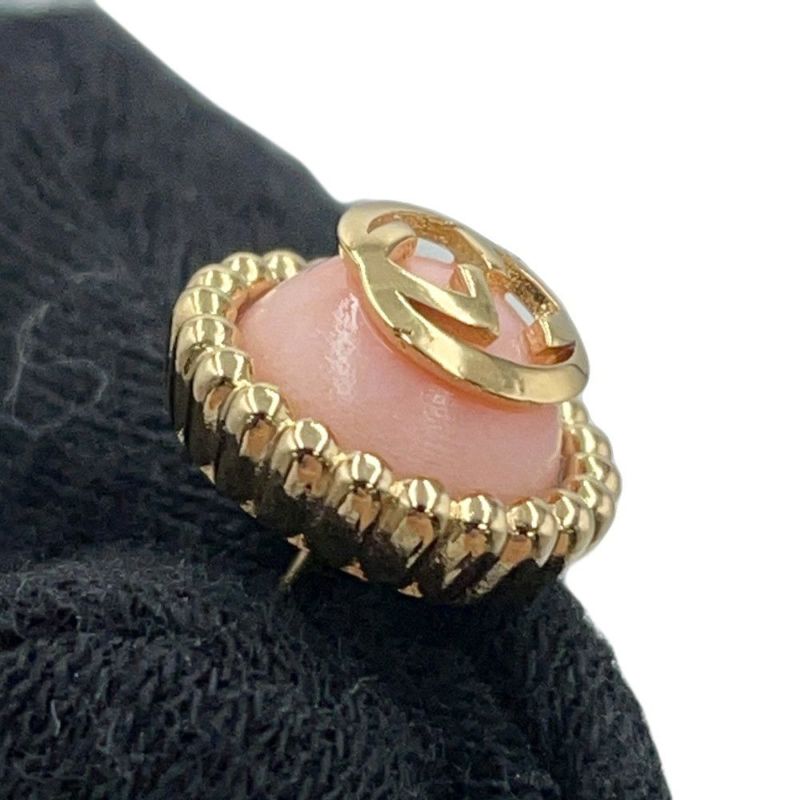 グッチ シングルピアス インターロッキングG 2way メタル ラインストーン GUCCI アクセサリー