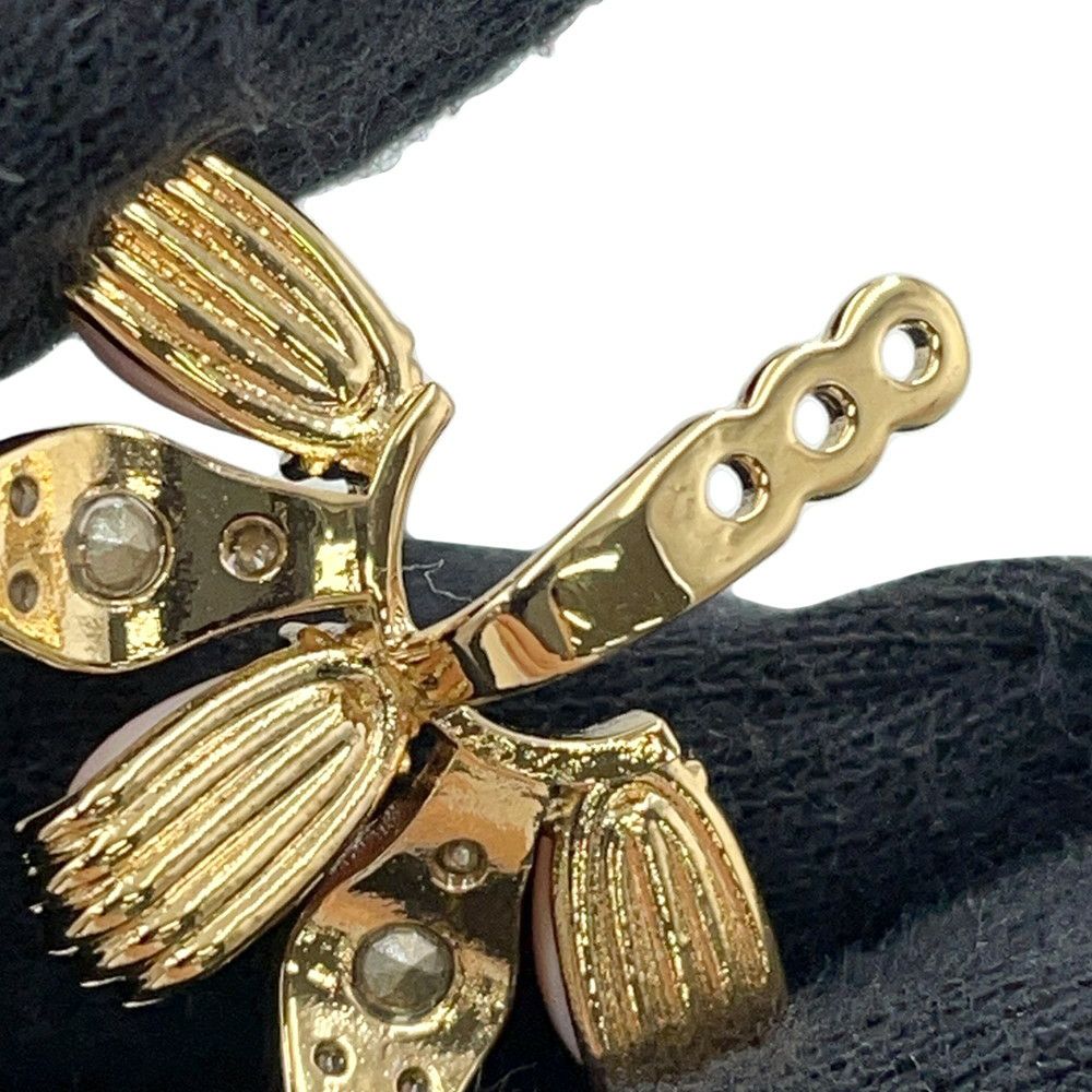 グッチ シングルピアス インターロッキングG 2way メタル ラインストーン GUCCI アクセサリー