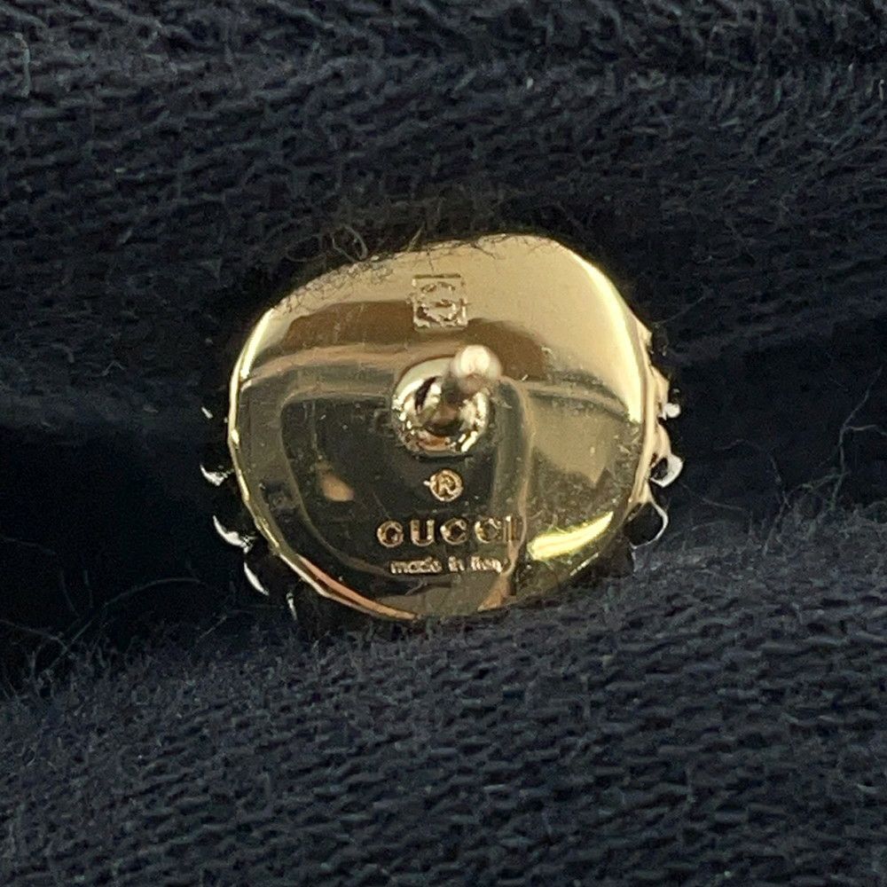 グッチ シングルピアス インターロッキングG 2way メタル ラインストーン GUCCI アクセサリー