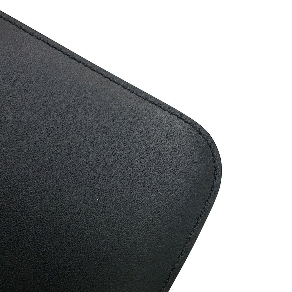 セリーヌ ショルダーバッグ トリオンフ マルチポシェット シャイニーカーフレザー 10L973 CELINE 黒