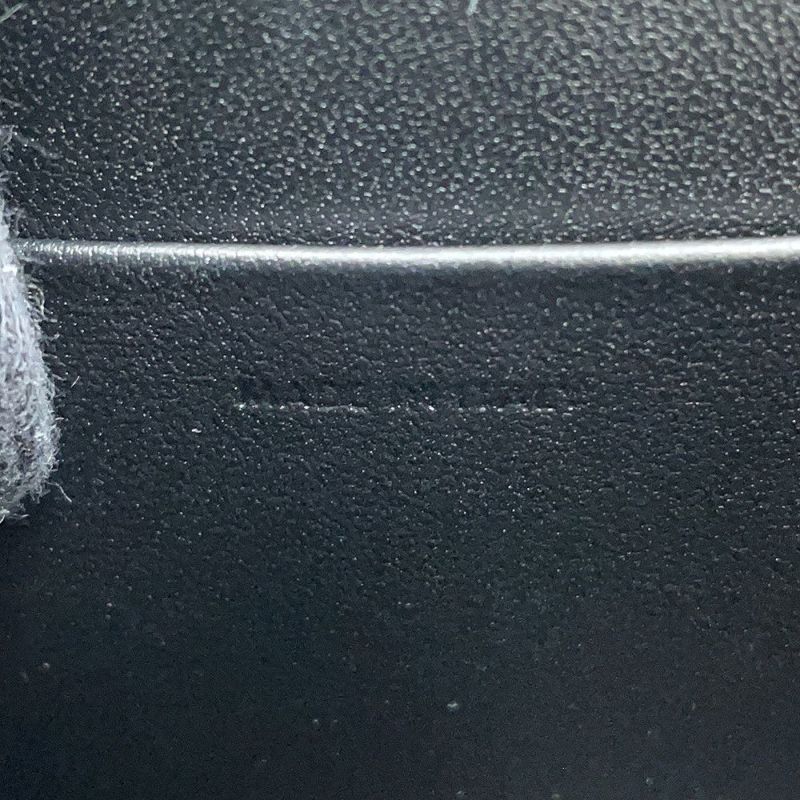 セリーヌ ショルダーバッグ トリオンフ マルチポシェット シャイニーカーフレザー 10L973 CELINE 黒