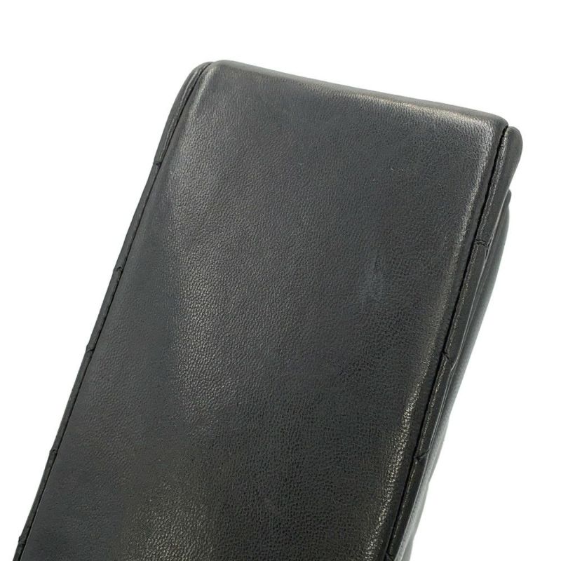 シャネル チェーンショルダーバッグ マトラッセ25 ココマーク シングルチェーン シングルフラップ A01165 CHANEL 黒