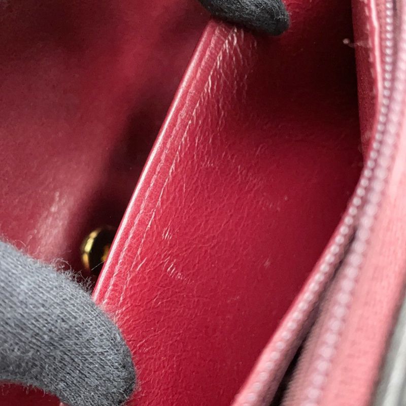 シャネル チェーンショルダーバッグ マトラッセ25 ココマーク シングルチェーン シングルフラップ A01165 CHANEL 黒