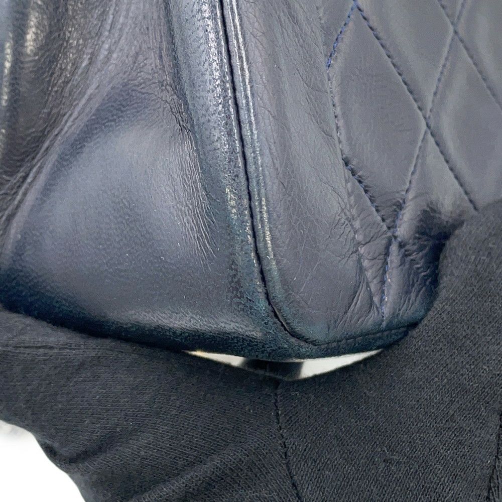 シャネル チェーンショルダーバッグ マトラッセ ココマーク ダイアナ CHANEL