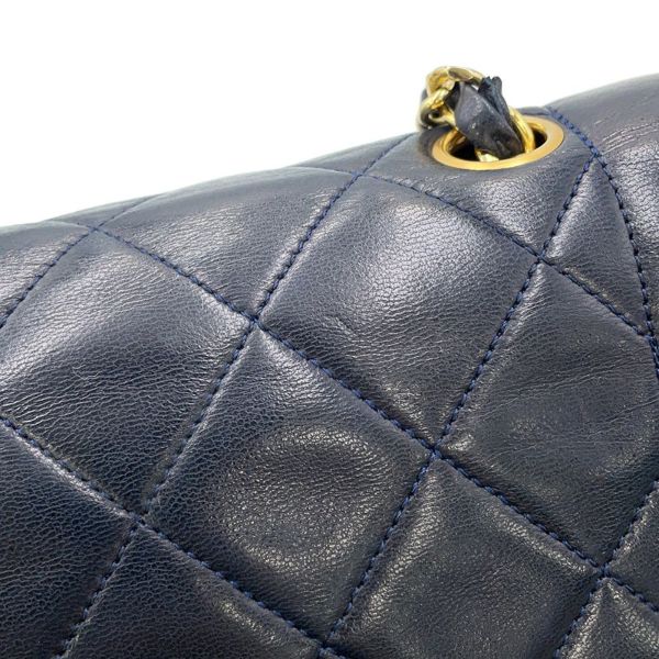 シャネル チェーンショルダーバッグ マトラッセ ココマーク ダイアナ CHANEL