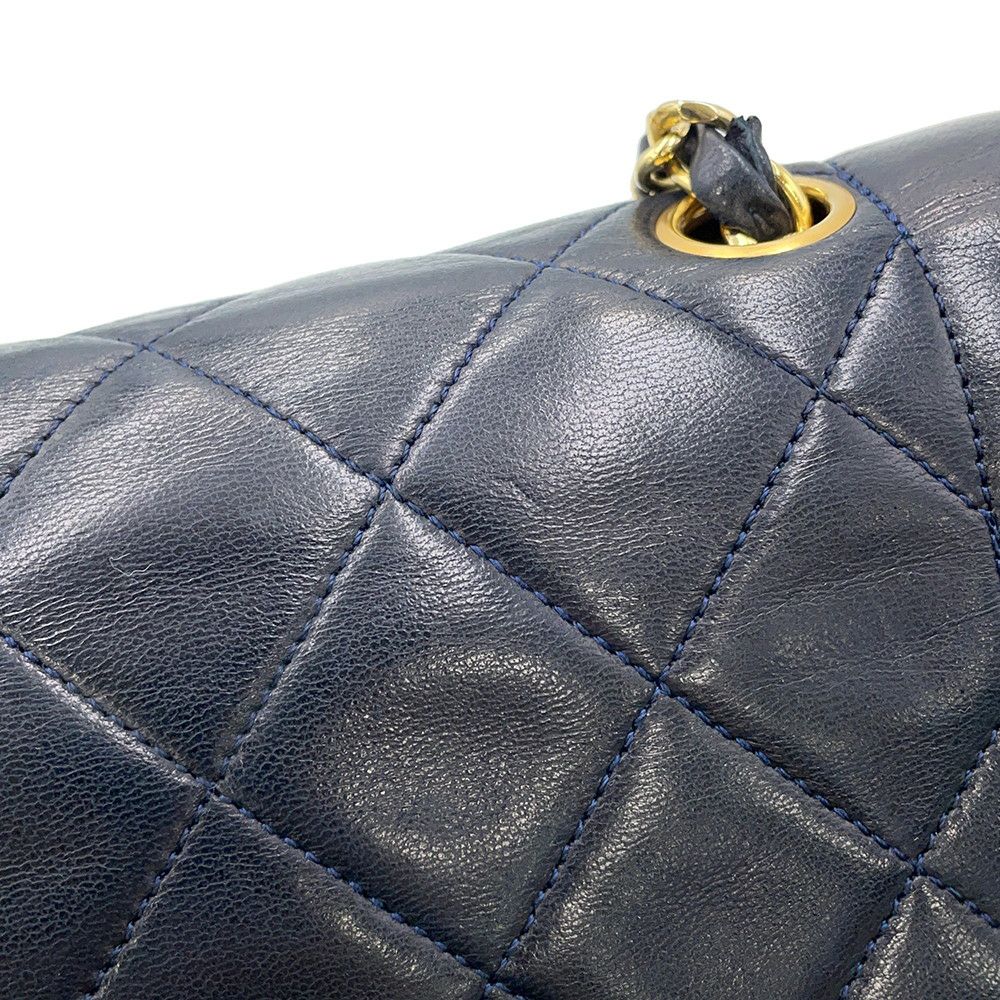 シャネル チェーンショルダーバッグ マトラッセ ココマーク ダイアナ CHANEL