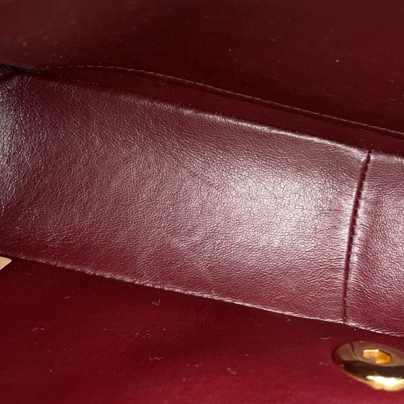 シャネル チェーンショルダーバッグ マトラッセ ココマーク ダイアナ CHANEL