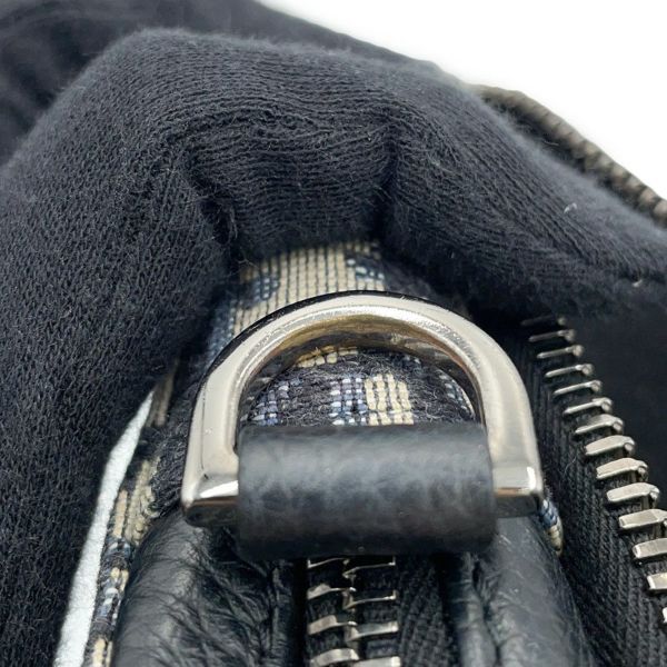 クリスチャン・ディオール ショルダーバッグ オブリーク ジップポーチ ジャカード 2OBBC119YSE Dior トロッター