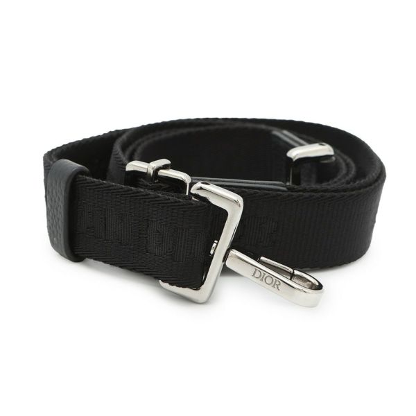 クリスチャン・ディオール ショルダーバッグ オブリーク ジップポーチ ジャカード 2OBBC119YSE Dior トロッター