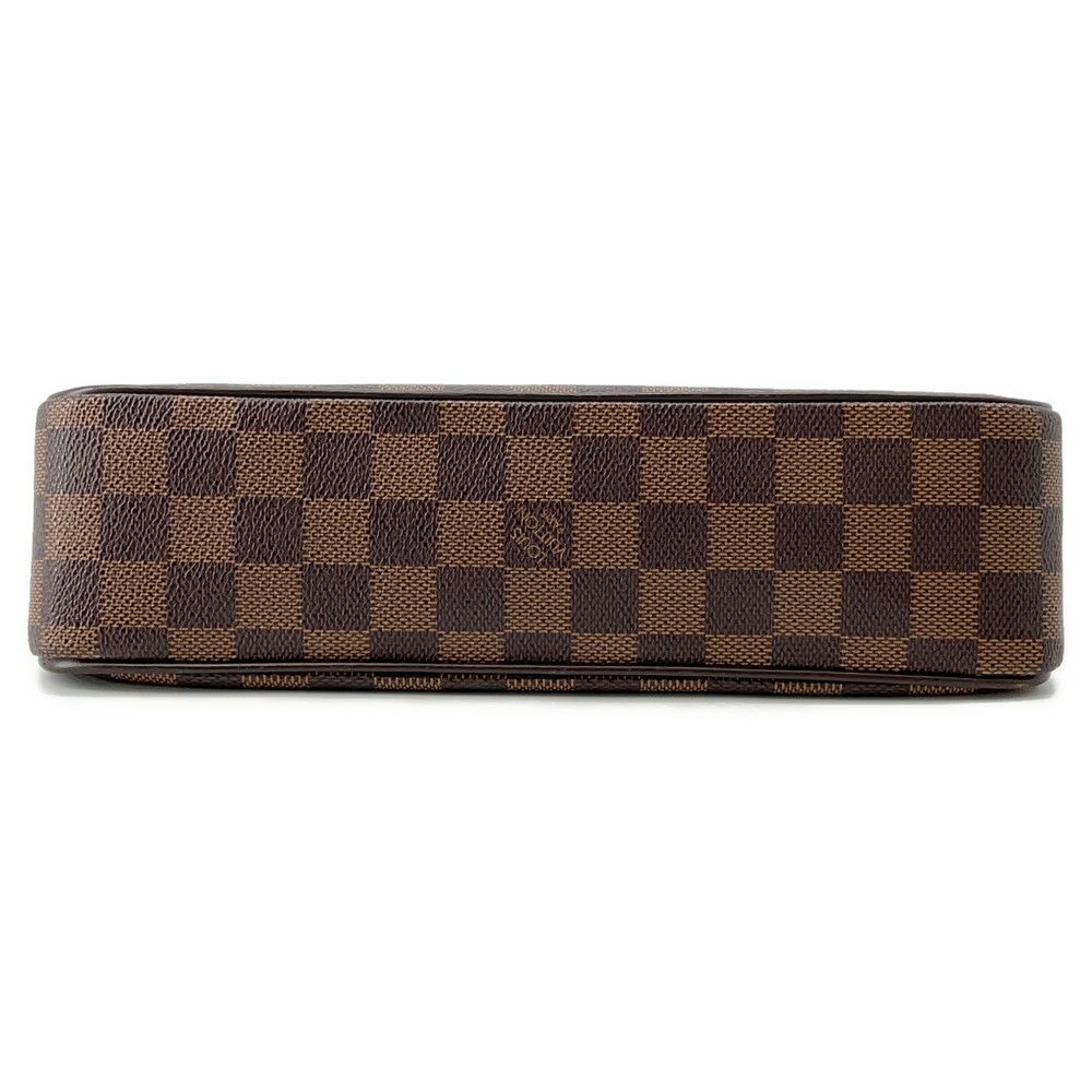 ルイヴィトン ハンドバッグ ダミエ・エベヌ レコレータ N51299 ヴィトン バッグ ワンショルダー アクセサリーポーチ