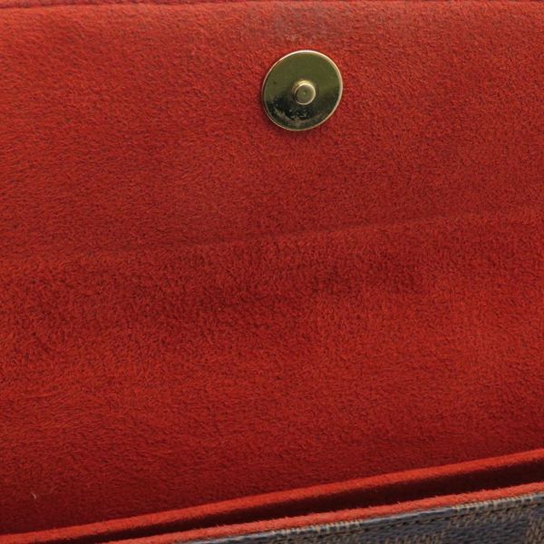 ルイヴィトン ハンドバッグ ダミエ・エベヌ レコレータ N51299 ヴィトン バッグ ワンショルダー アクセサリーポーチ