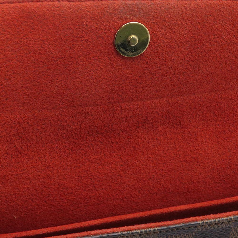 ルイヴィトン ハンドバッグ ダミエ・エベヌ レコレータ N51299 ヴィトン バッグ ワンショルダー アクセサリーポーチ