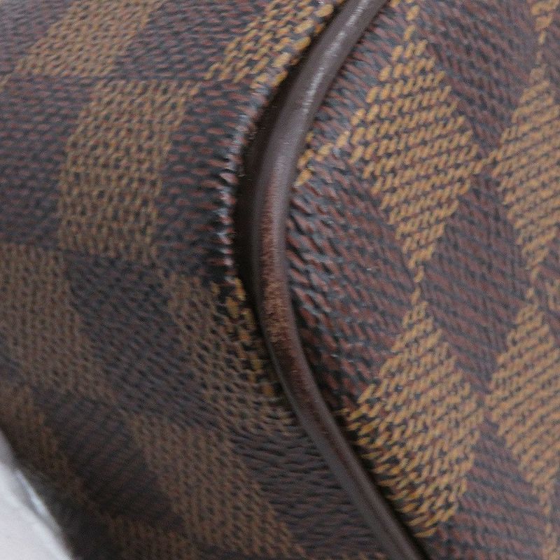 ルイヴィトン ハンドバッグ ダミエ・エベヌ レコレータ N51299 ヴィトン バッグ ワンショルダー アクセサリーポーチ