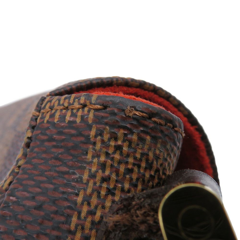 ルイヴィトン ハンドバッグ ダミエ・エベヌ レコレータ N51299 ヴィトン バッグ ワンショルダー アクセサリーポーチ