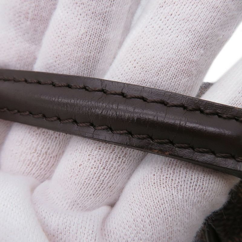 ルイヴィトン ハンドバッグ ダミエ・エベヌ レコレータ N51299 ヴィトン バッグ ワンショルダー アクセサリーポーチ