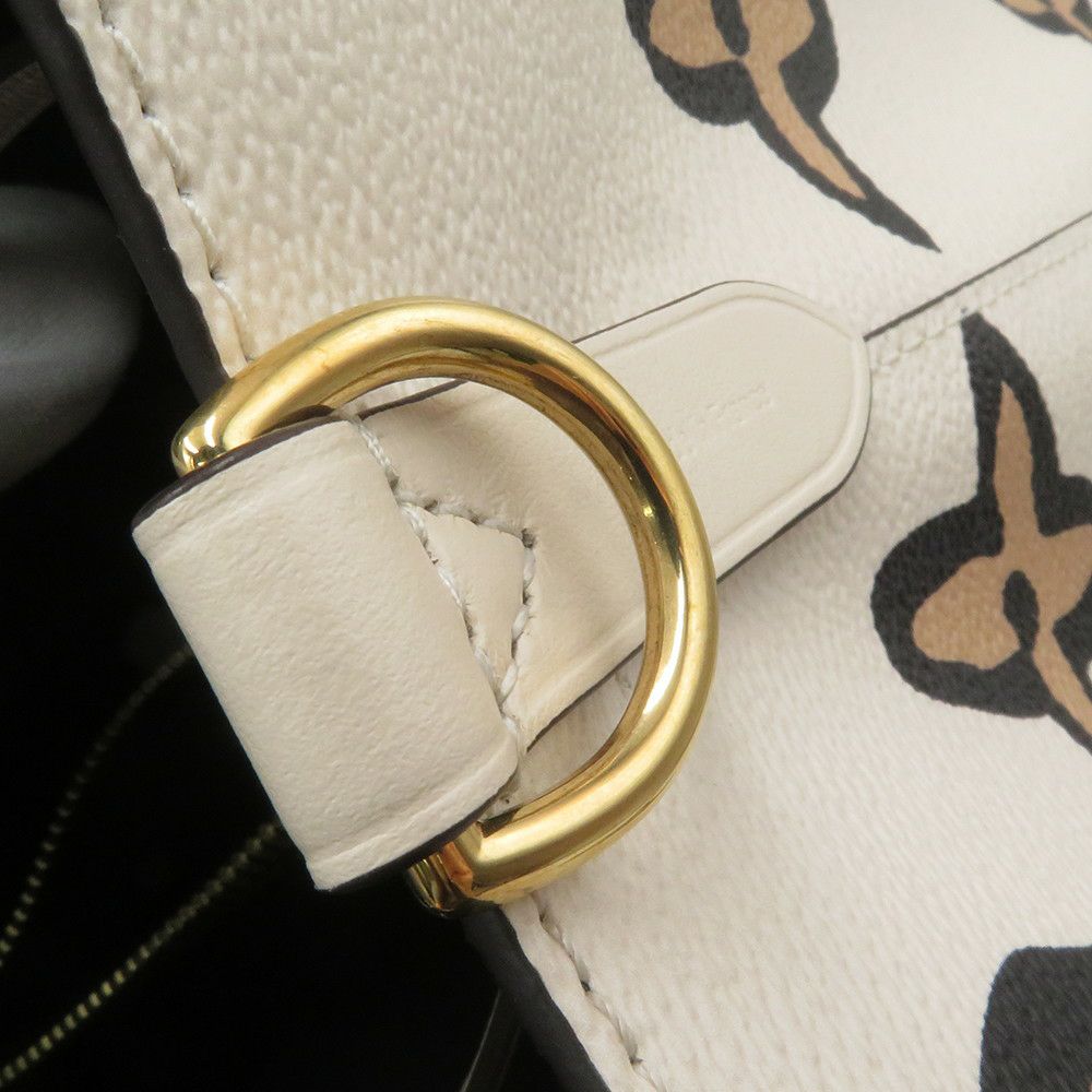 ルイヴィトン ショルダーバッグ モノグラム・ワイルドアットハート ネオノエ M45822 LOUIS VUITTON クレーム