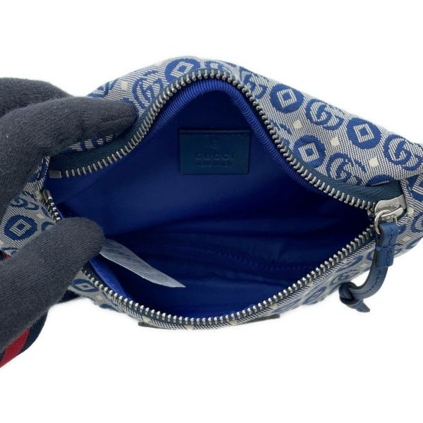 グッチ ボディバッグ GGスプリーム チルドレンズ  GGロゴジャガード 502095 GUCCI ウエストポーチ キッズ