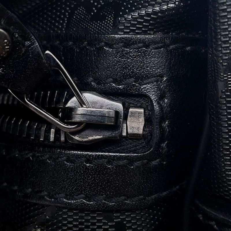 グッチ ショルダーバッグ GGスプリーム PVC 211107 GUCCI バッグ 黒