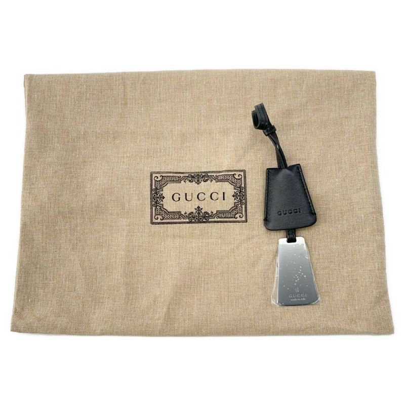 グッチ ショルダーバッグ ホースビットスリム スモール GGデニム 774719 GUCCI ワンショルダーバッグ 黒