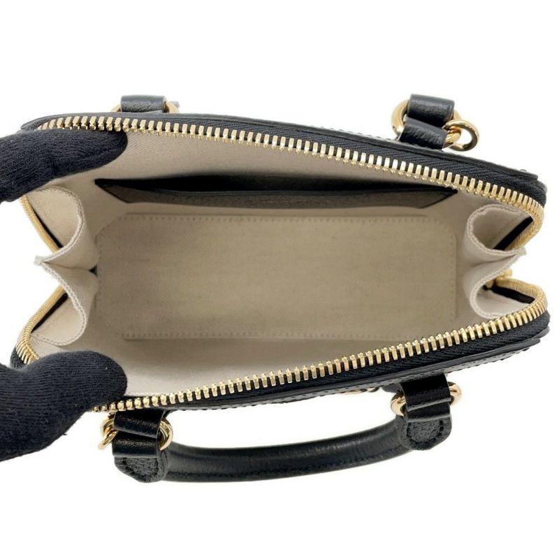 グッチ ハンドバッグ ホースビット1955 ミニ トップハンドル アディダスコラボ 677212 GUCCI 2wayショルダー 黒