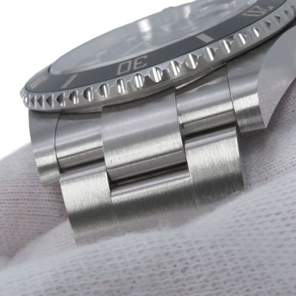 ロレックス サブマリーナ デイト ランダムシリアル ルーレット 126610LN ROLEX 腕時計 黒文字盤