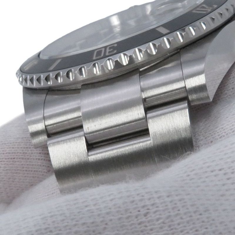 ロレックス サブマリーナ デイト ランダムシリアル ルーレット 126610LN ROLEX 腕時計 黒文字盤