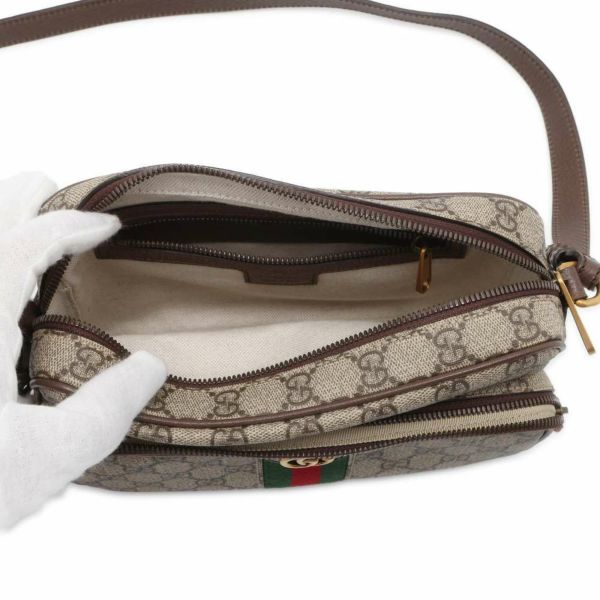 グッチ ショルダーバッグ オフィディア スモール PVC レザー 723312 GUCCI バッグ