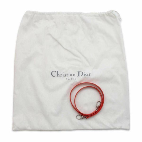 クリスチャン・ディオール ハンドバッグ クラシック カナージュ レディディオール ミディアム パテント Christian Dior ショルダー