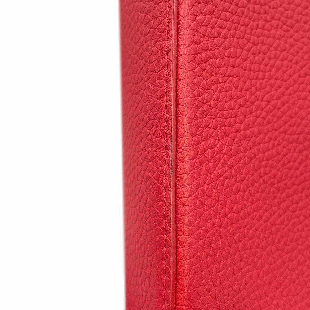 ルイヴィトン ハンドバッグ トリヨンレザー カプシーヌPM M42237 LOUIS VUITTON 2wayショルダーバッグ レッド