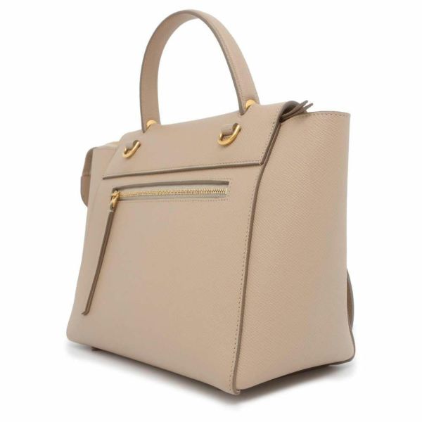 セリーヌ ハンドバッグ ベルトバッグ レザー マイクロ 189153 CELINE 2wayショルダーバッグ