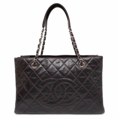 シャネル チェーンショルダーバッグ 2.55 マトラッセ ストライプ レザー ラージ A37587 CHANEL 黒 安心保証 |  中古・新品ブランド販売ギャラリーレア公式通販