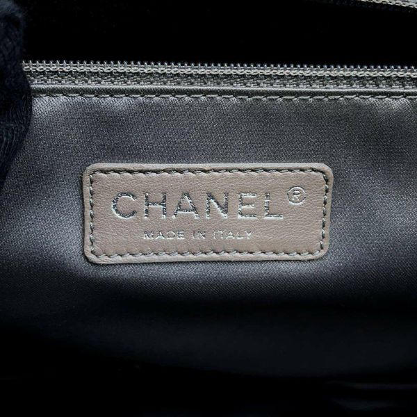 シャネル チェーントートバッグ GST マトラッセ ココマーク パテント CHANEL バッグ