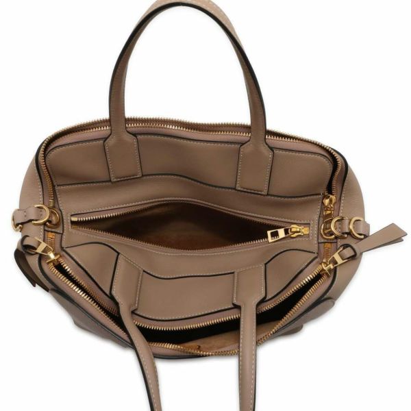 ロエベ トートバッグ ジッパー レザー 326.30.P10 LOEWE 2wayショルダーバッグ