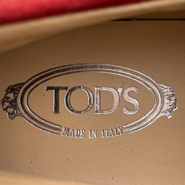 トッズ モカシン ゴンミーニ ヌバック ドライビングシューズ メンズサイズ11 TOD'S 靴