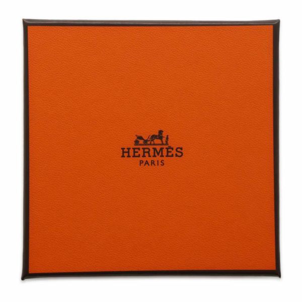 エルメス コインケース バスティア ライム エバーカラー Z刻印 HERMES 財布