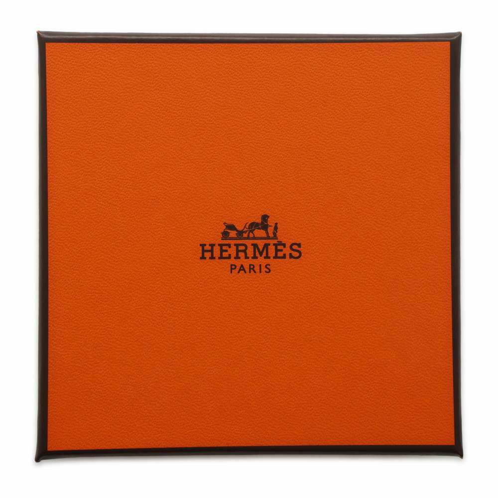 エルメス コインケース バスティア ライム エバーカラー Z刻印 HERMES 財布
